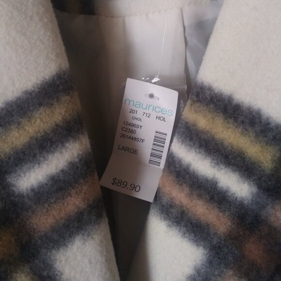 Maurices wool blend coat NWT - Picture 2 of 3